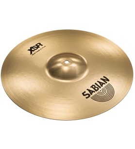 Sabian XSR1609B XSR Rock Crash Zil (16 İnç)  B20 Bronz Alaşım - Patlayıcı Ton - Hızlı Tepki