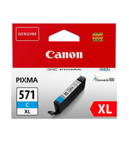 CANON CLI-571C Xl Mavi Yüksek Kapasiteli Orijinal Mürekkep Kartuş 0332C001AA