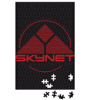 Terminator Skynet Cyberdyne Systems Puzzle 240 Parça Yapboz