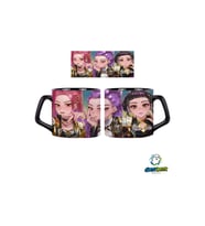 GHOSTBASTIR DESIGN K-Pop Demon Hunters Kupa Bardak Tek Adet 0923