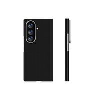 Galaxy Z Fold 7 Kılıf M-Safe Şarj Özellikli Zore Paris Zerre Sert PC Kapak