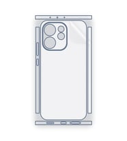 SChitec OPPO Reno 15 Pro（China） Uyumlu Fullbody Arka Kaplama Hidrojel Koruyucu Film