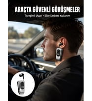 Northcity Yeni Nesil Kablosuz Bluetooth 5.2 Kulaklık – Titreşimli Bildirim ve Uzun Pil Ömrü