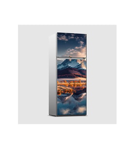 Buzdolabı Kaplama Sticker & Beyaz Eşya Yapışkanlı Folyo Kaplama Sticker (75X200CM)