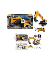 Uzaktan Kumandalı Şarjlı PALETLİ EXCAVATOR 1/18 Boy Full Fonksiyon Kepçe Hareketli Işıklı