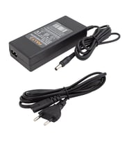 Ayt 1624C 24 Volt 5 Amper 5.5 x 2.5 Uç Plastik Kasa Monitör Adaptörü Şarj Aleti Cihazı