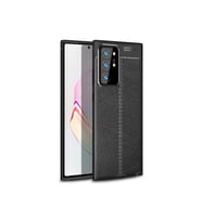 Samsung Galaxy Note 20 Ultra Uyumlu Kılıf Zore Niss Silikon Kapak (Siyah)