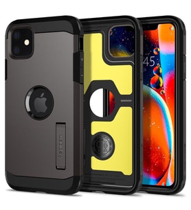 Spigen iPhone 11 Pro Kılıf Tough Armor XP Gunmetal