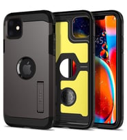 Spigen iPhone 11 Pro Kılıf Tough Armor XP Gunmetal