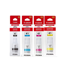 Gı41 G1420 Orjinal 4 Renk Mürekkep Seti Gı-41 019