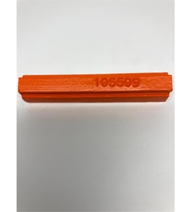 Yumuşak Tamir Mumları 1055 09 D-131 Nar Çiçeği 8cm Yumuşak Mum