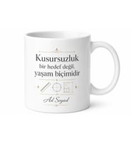 Mükemmeliyetçi Arkadaşa Kusursuzluk Arayışı Milimetrik Hesap Kupa Bardak Hediye