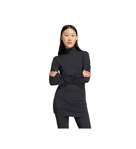 adidas Ruched Ls Top Kadın Günlük Tişört JW2813 Siyah