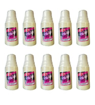 Roll-Up Party Dreams Parti Davet Piknik Renkli Plastik Sert Mika Bardak - Sarı - 25'li 10 Paket