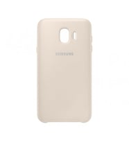 Galaxy J4 2018 ile Uyumlu Dual Layer Sert Kılıf PJ400CFEGWW Gold
