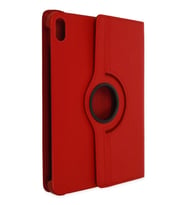 Newface Apple iPad 2025 10.9 10.Nesil (A16) Kılıf 360 Tablet Deri Kılıf - Kırmızı