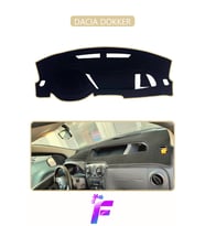 DACIA DOKKER Torpido Örtüsü Güneşten Korur Kolay Montaj Tam Uyum Kaymaz Araca Özel E13