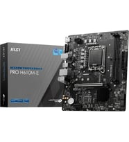 MSI PRO H610M-E DDR5 INTEL MOTHERBOARD
