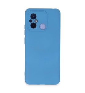 Xiaomi Redmi 12c Kılıf Nano İçi Kadife Silikon - Mavi