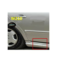 MERCEDES W210 MARŞPİYEL KAPAĞI