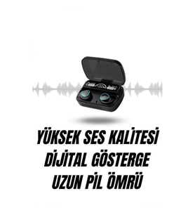 Mey İthalat® Ucuz Kaliteli Yeni Nesil 7 Kordonlu Akıllı Saat ve Kablosuz Bluetooth Kulaklık ANC Özel