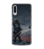 Samsung Galaxy A70 Kılıf Desenli Warrior 1653