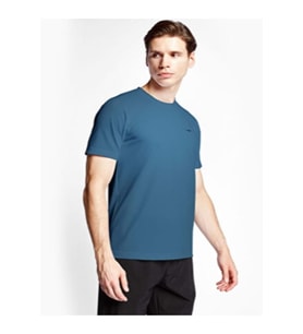 Lescon 25S-1298-25B Erkek Kısa Kol T-Shirt  - Lescon - İndigo-XL (İndigo)