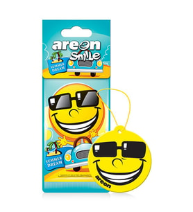 Areon Smile Dry Summer Dream Oto Araç Kokusu