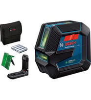 Bosch Gll 2-15G Çizgi Hizalama Lazeri - 0601063W00 (Turkuaz)
