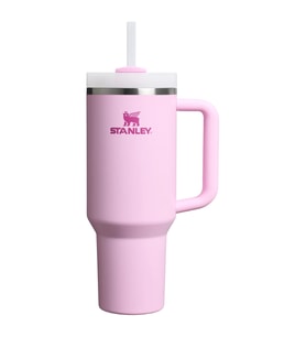 Stanley Quencher H2.O FlowState™ Tumbler Pipetli Termos 1.18L - Cherry Blossom (Pembe)
