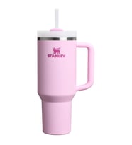 Stanley Quencher H2.O FlowState™ Tumbler Pipetli Termos 1.18L - Cherry Blossom (Pembe)