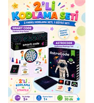 Smart Code - Astrocode Kodlama Seti 5+ Yaş 1+ Oyuncu