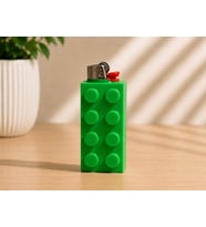 Lego Tasarımlı Çakmak Kılıfı – 3D Baskı Dekoratif ve Koruyucu Çakmak Kılıfı