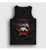 Presmono Unisex Siyah Benzin Rammstein Atlet 105090tt