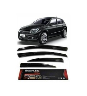 OPEL ASTRA H 2004-2013 4LÜ SUNPLEX CAM RÜZGARLIĞI
