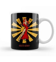 Jessica Rabbit Retro Japanese Kupa Bardak Porselen
