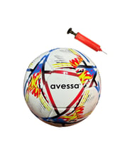 Avessa FT150-140 Futbol Topu Mavi-Beyaz 3 Astar Pompalı (MAVI-BEYAZ)