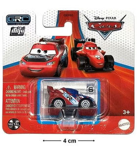 Disney Pixar Cars - Mini Racers - GRC Raoul Caroule