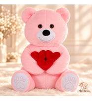 Mirellora Peluş Pembe Ayıcık 65cm