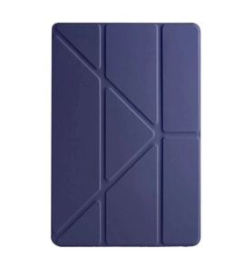 Huawei Matepad Pro 12.2 2025 Kalemlikli Mars Tablet Kılıfı - Lacivert