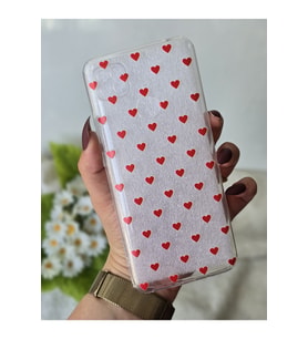 Xiaomi Redmi 9C / 10A Uyumlu Baskılı Şeffaf Telefon Kılıfı