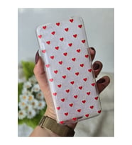 Xiaomi Redmi 9C / 10A Uyumlu Baskılı Şeffaf Telefon Kılıfı
