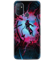 OnePlus Nord N10 Kılıf Silikon Desen Astronot Attack 1702