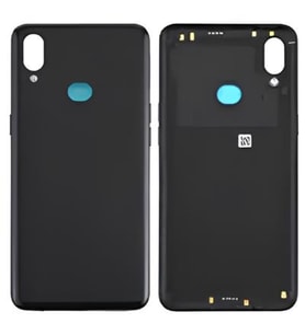 Samsung Galaxy A10S - SM-A107F FULL Kasa Arka Kapak Takım SİYAH