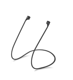 Microsonic Apple AirPods 3 Manyetik Mıknatıslı Kulaklık İpi Siyah
