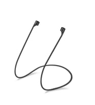 Microsonic Apple AirPods 3 Manyetik Mıknatıslı Kulaklık İpi Siyah