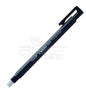 Tombow Mono Zero Kalem Silgi Yassı Uç Siyah 2.5x5mm