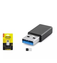 Hadron Hdx1029 Usb3.0 To Type-C F Çevirici Siyah
