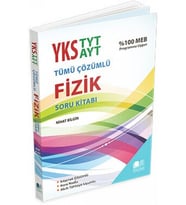 Nihat Bilgin Yayıncılık TYT YKS Fizik Tümü Çözümlü Soru Kitabı