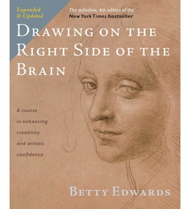 Drawing On The Right Side Of The Brain: The Definitive, 4Th Edition (Krem)